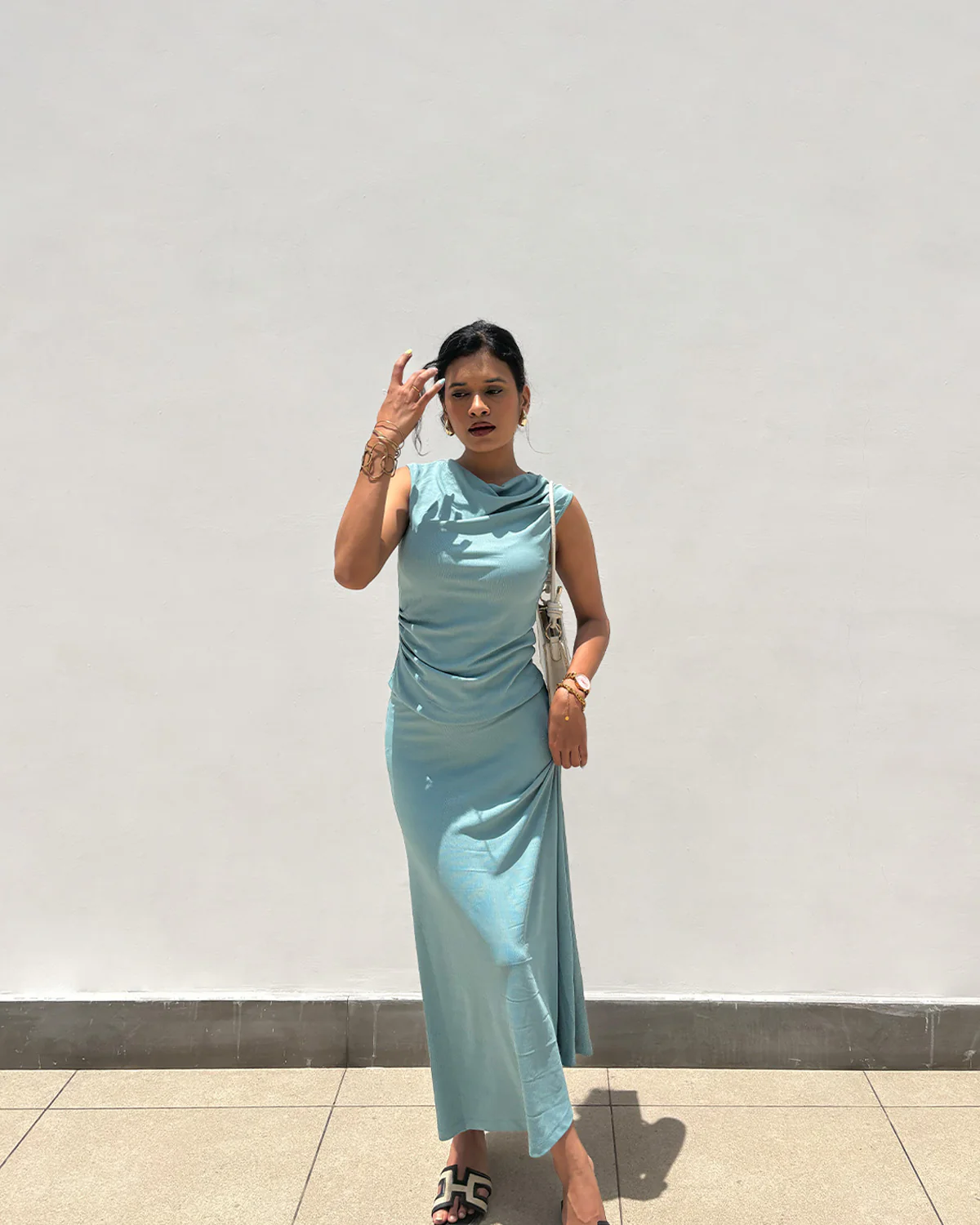 Turquoise Co-Ord Set